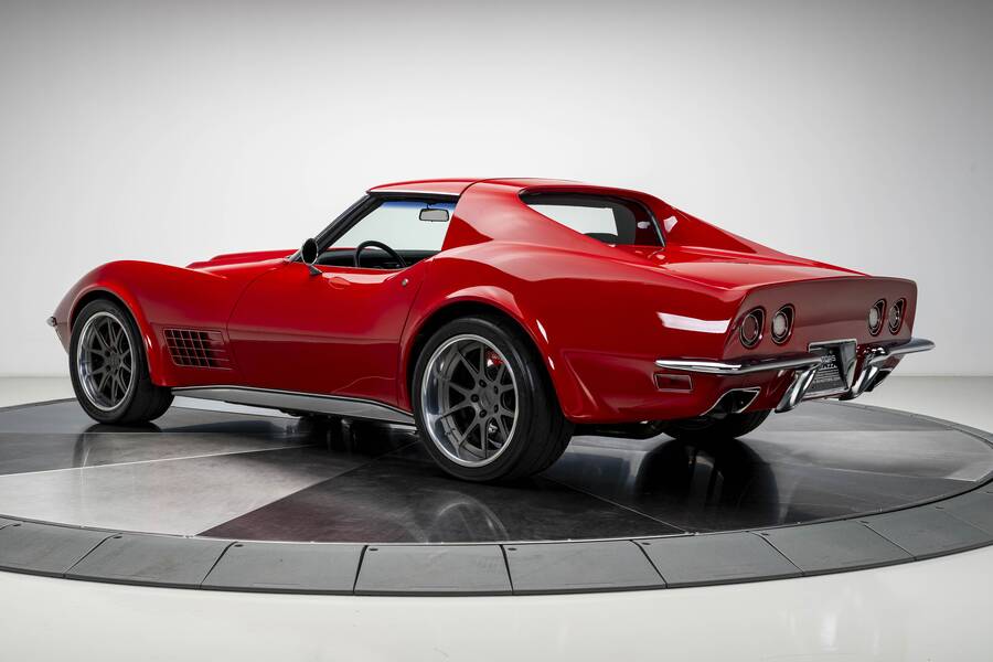 1972 Corvette picture #9