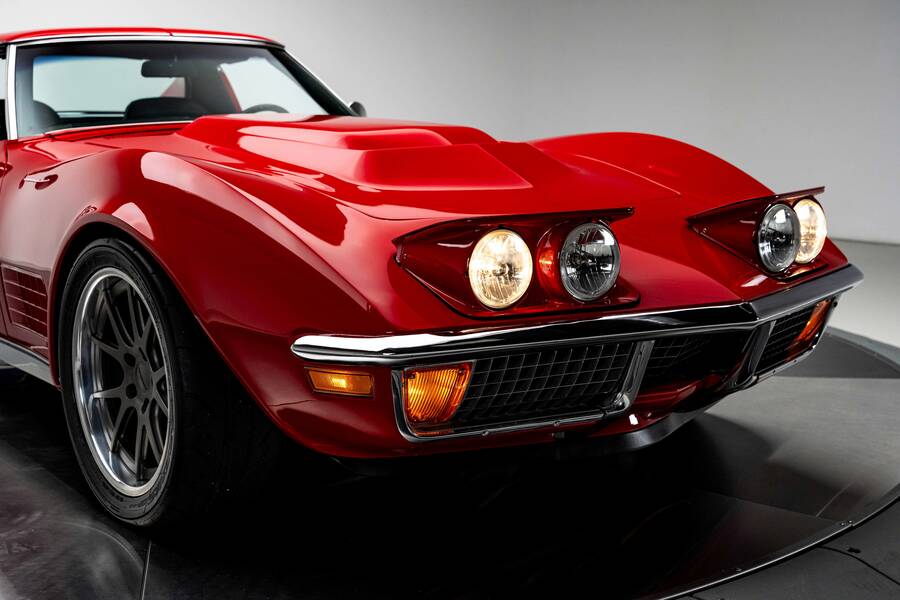 1972 Corvette picture #12