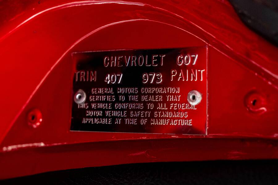 1972 Corvette picture #30