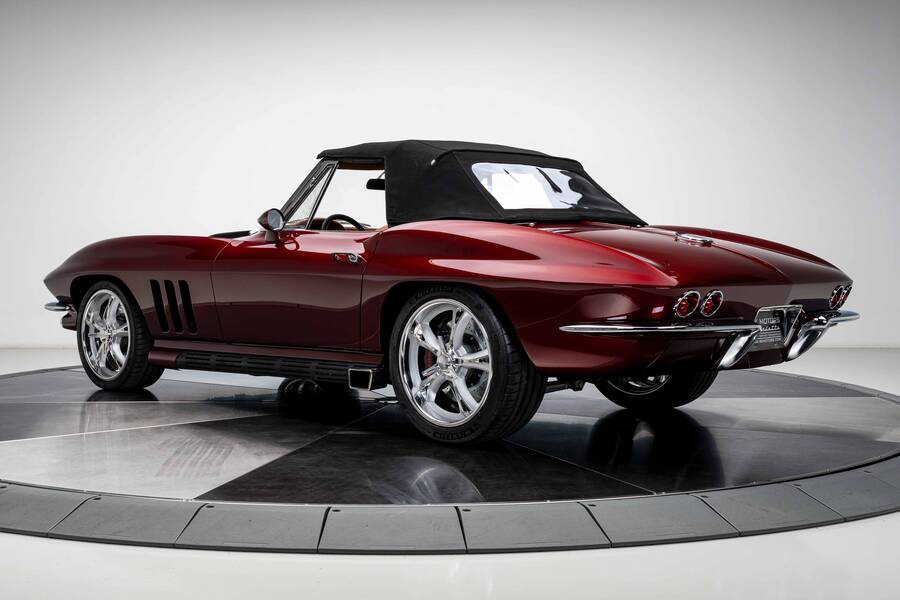 1966 Corvette picture #8
