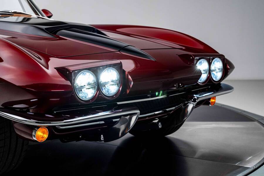 1966 Corvette picture #10