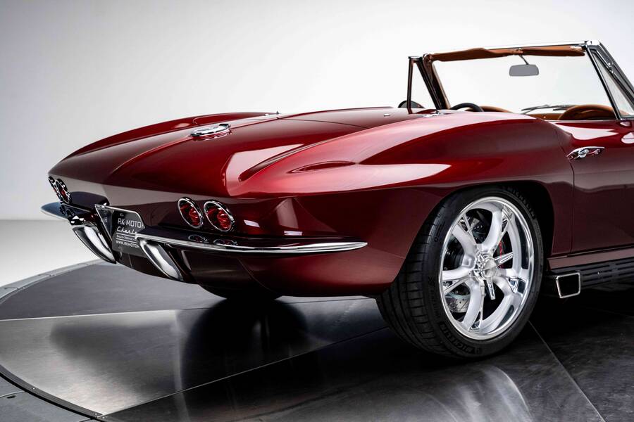 1966 Corvette picture #11