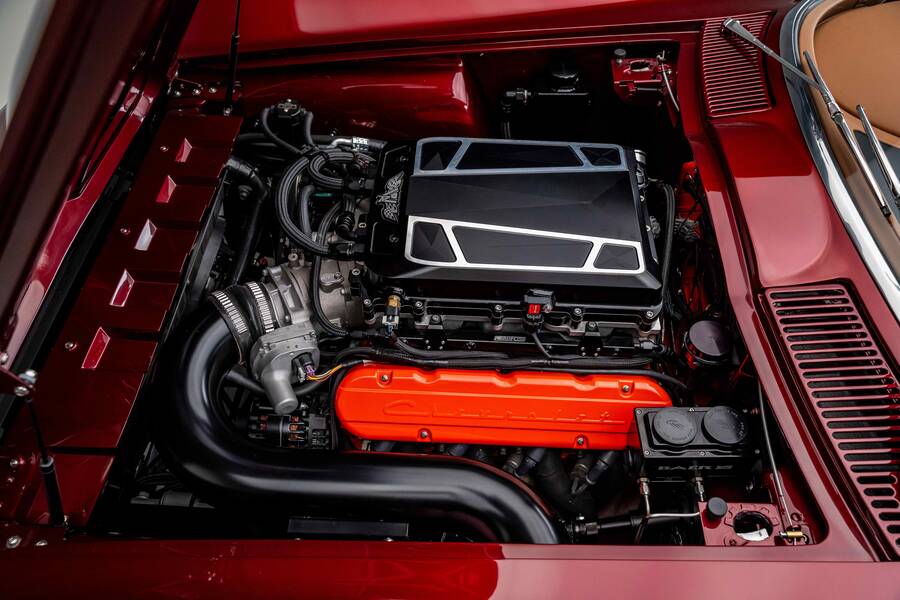 1966 Corvette picture #13