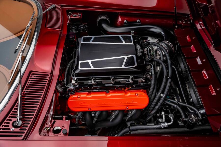 1966 Corvette picture #14