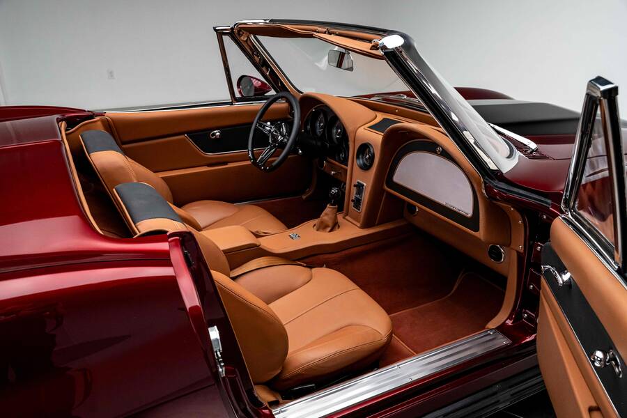 1966 Corvette picture #29