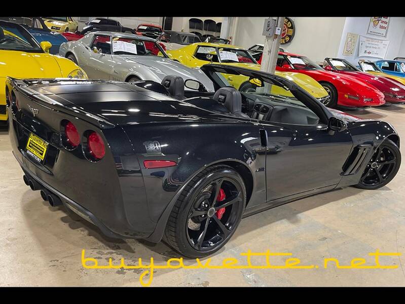 2012 Corvette Grand Sport Centennial Edition 3LT Convertible picture #3