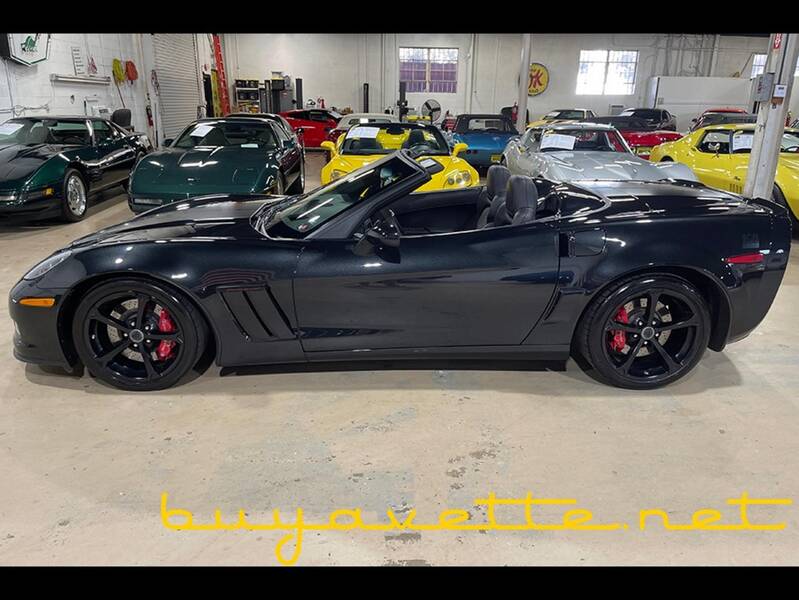 2012 Corvette Grand Sport Centennial Edition 3LT Convertible picture #7
