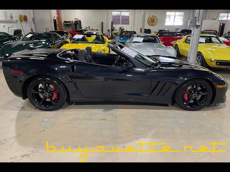 2012 Corvette Grand Sport Centennial Edition 3LT Convertible picture #8