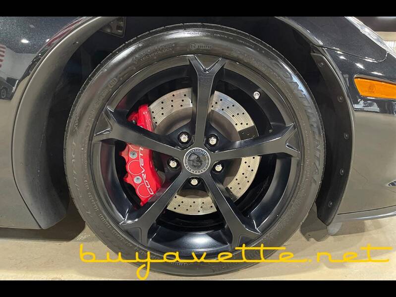 2012 Corvette Grand Sport Centennial Edition 3LT Convertible picture #12