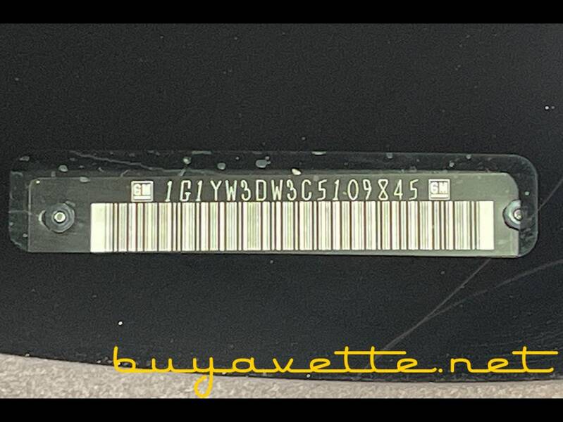 2012 Corvette Grand Sport Centennial Edition 3LT Convertible picture #29