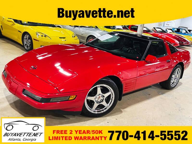 1992 Corvette Coupe picture #30