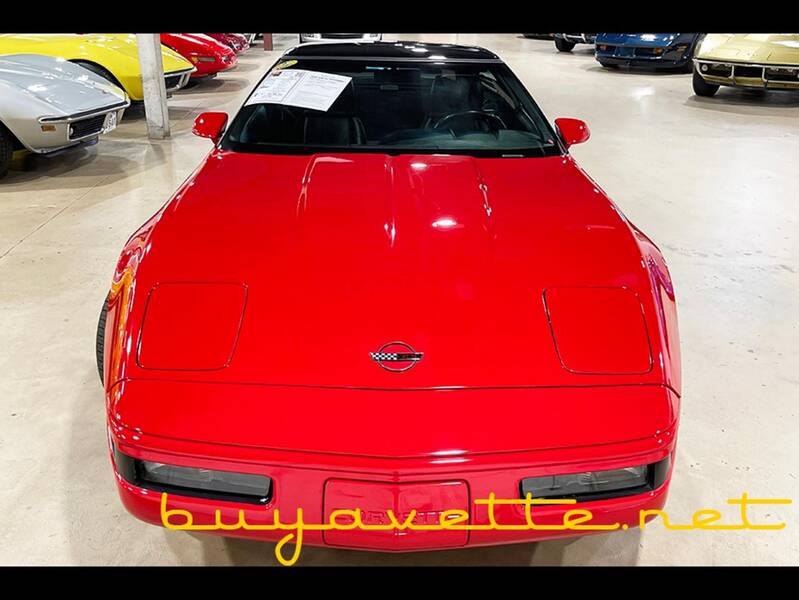 1992 Corvette Coupe picture #3