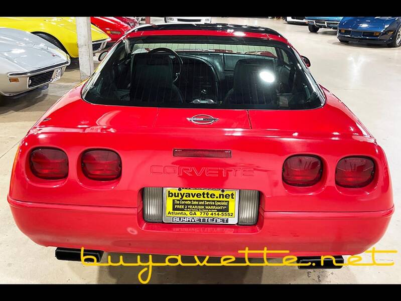 1992 Corvette Coupe picture #4