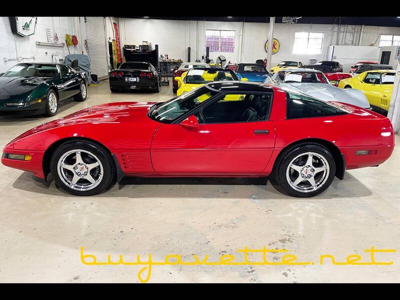 1992 Corvette Coupe picture #5