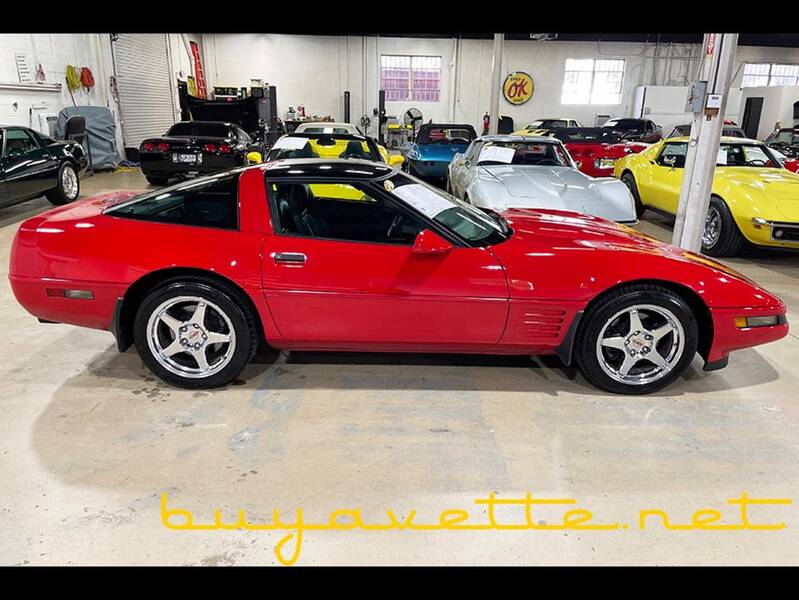 1992 Corvette Coupe picture #6