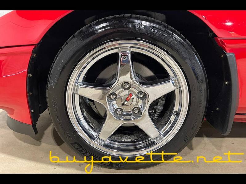 1992 Corvette Coupe picture #9