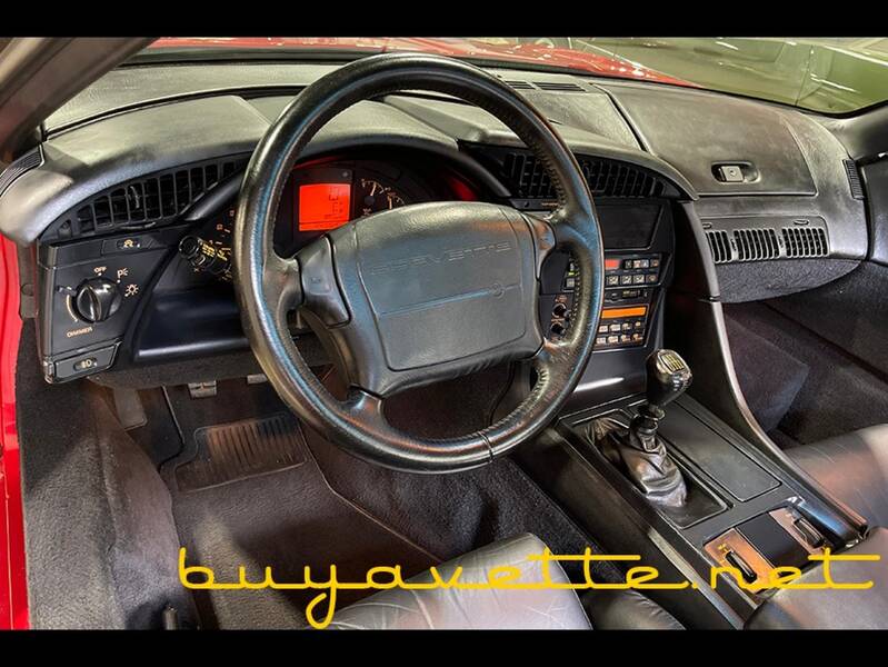 1992 Corvette Coupe picture #14