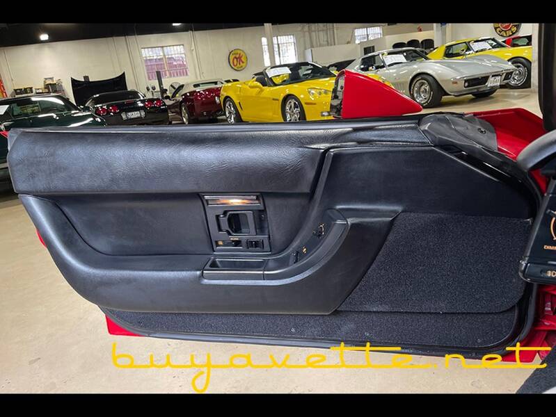 1992 Corvette Coupe picture #21