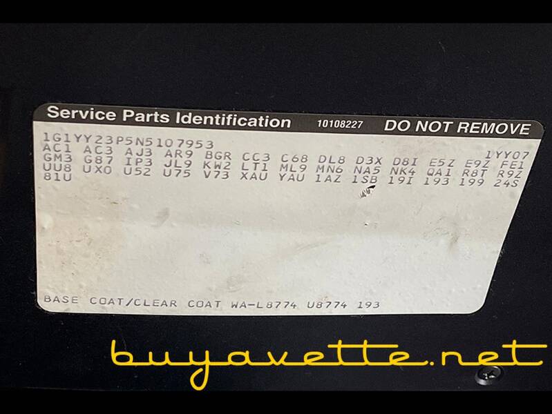 1992 Corvette Coupe picture #28