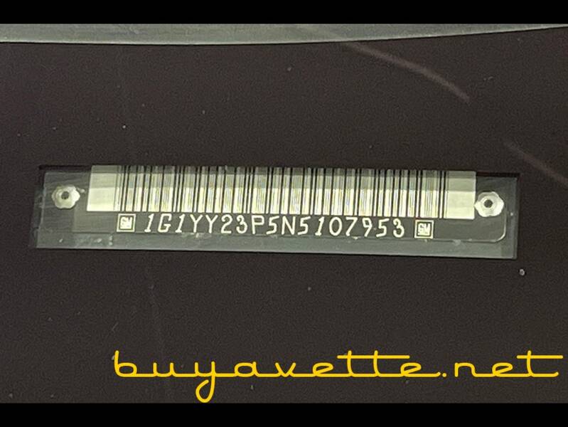 1992 Corvette Coupe picture #29