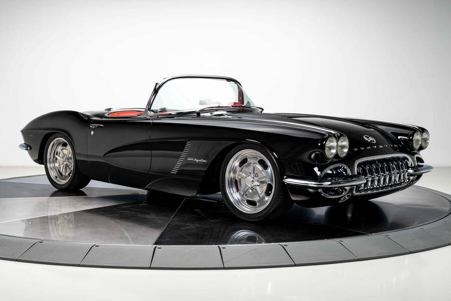 1962 Corvette picture #5