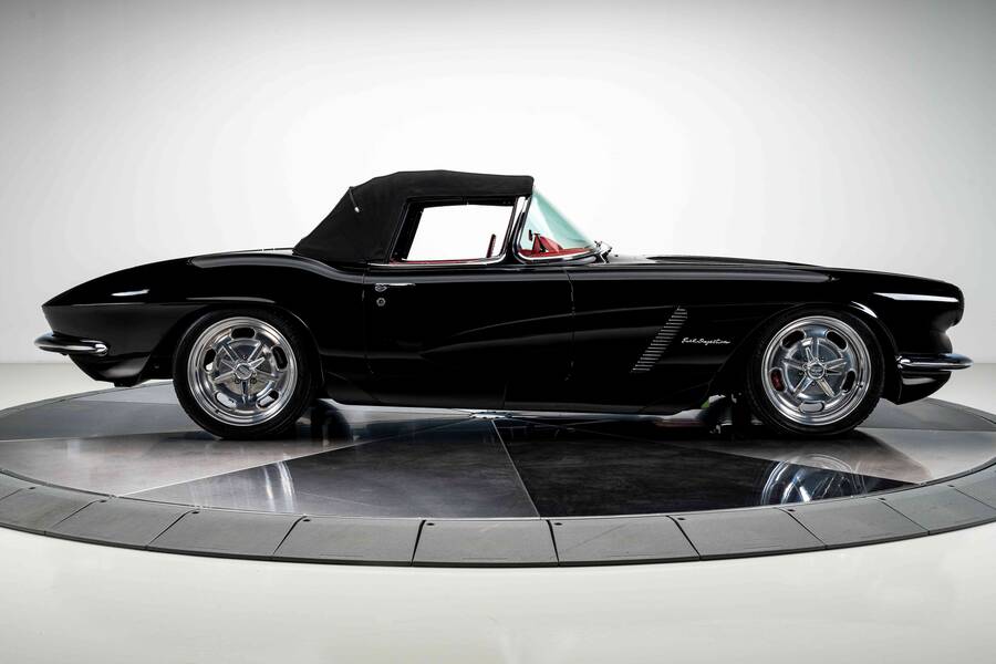 1962 Corvette picture #8