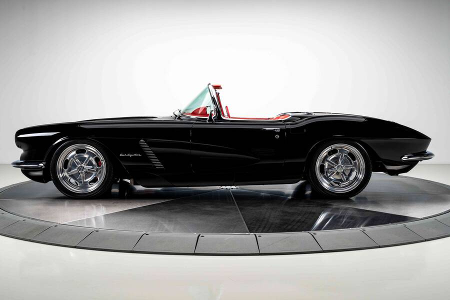 1962 Corvette picture #10
