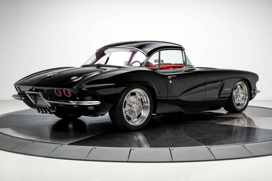 1962 Corvette picture #11