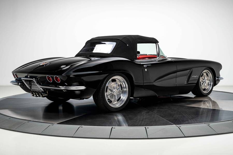 1962 Corvette picture #12