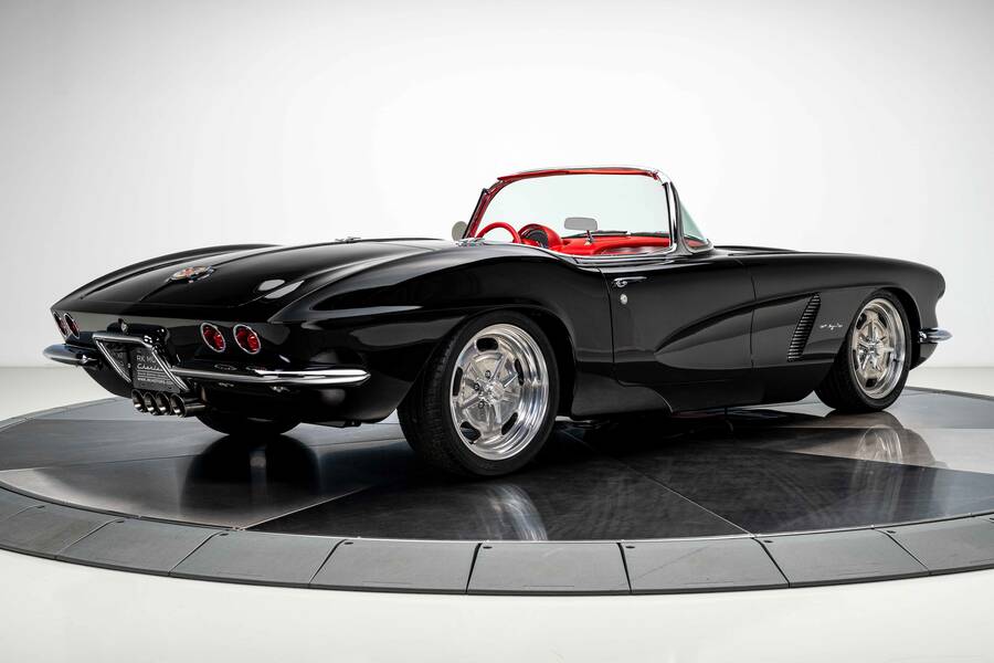 1962 Corvette picture #13