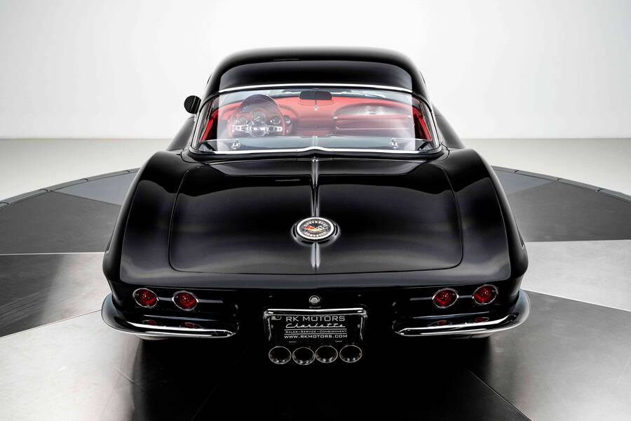 1962 Corvette picture #14
