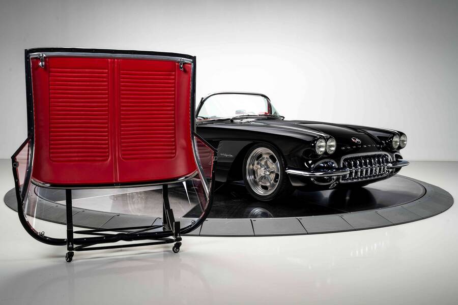 1962 Corvette picture #17