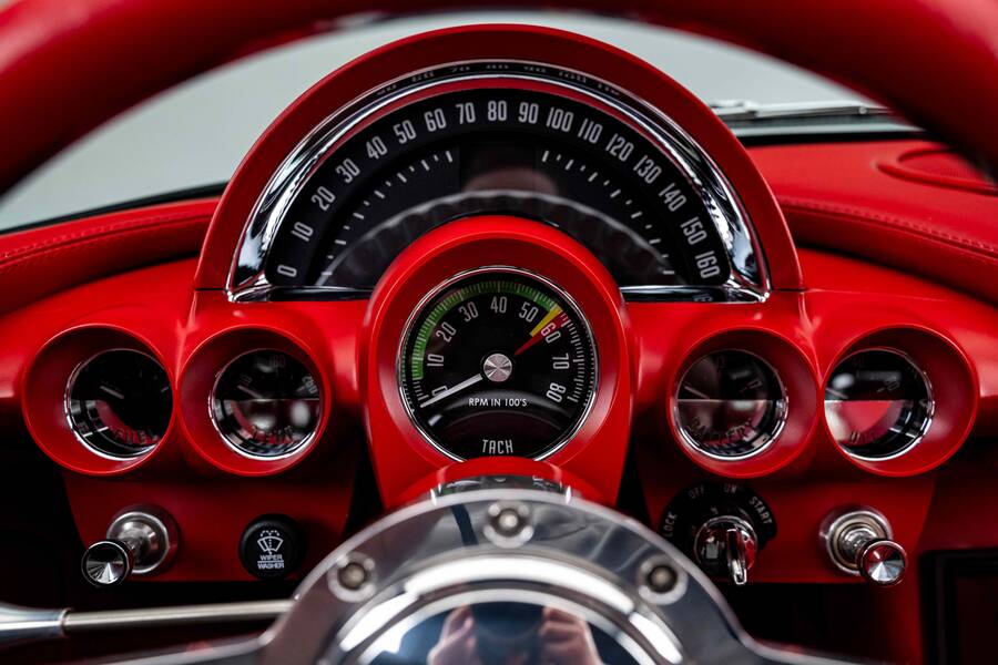 1962 Corvette picture #23