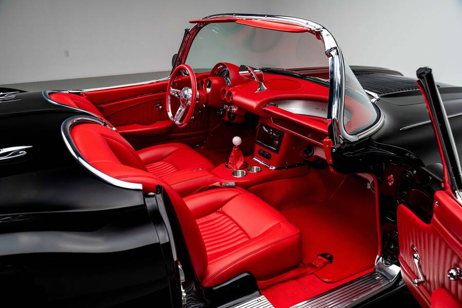1962 Corvette picture #29