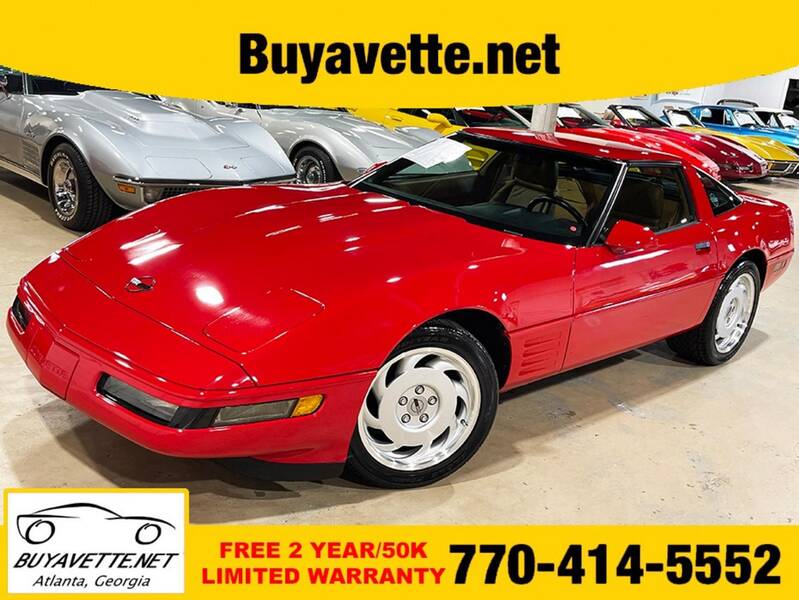 1991 Corvette Coupe picture #27