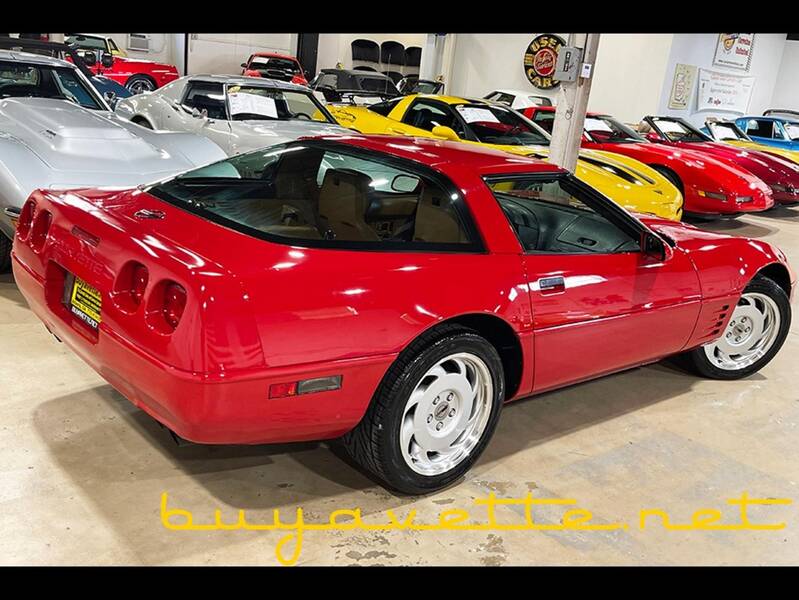 1991 Corvette Coupe picture #1
