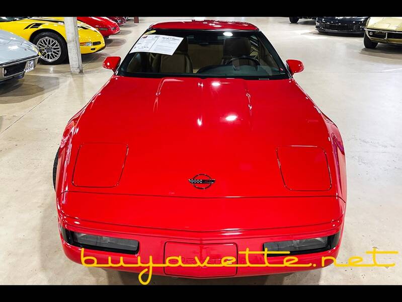1991 Corvette Coupe picture #3