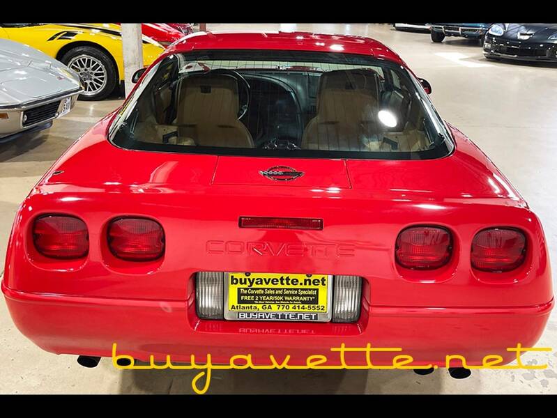 1991 Corvette Coupe picture #4