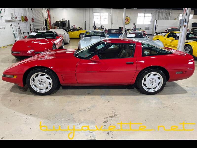 1991 Corvette Coupe picture #5