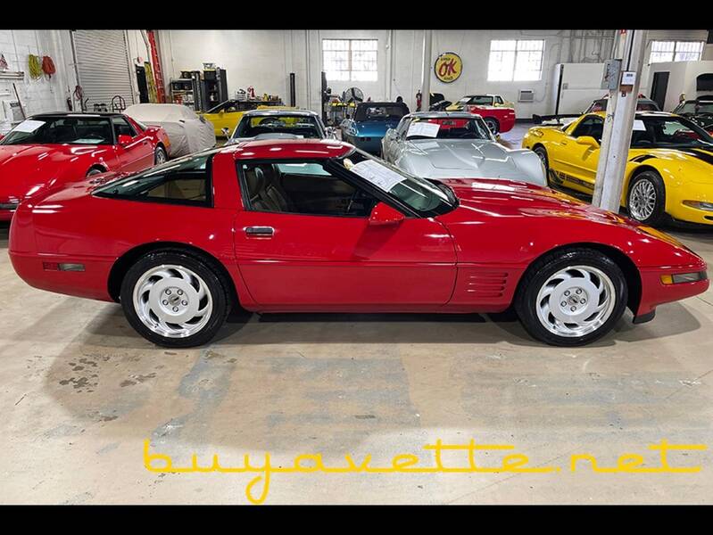 1991 Corvette Coupe picture #6