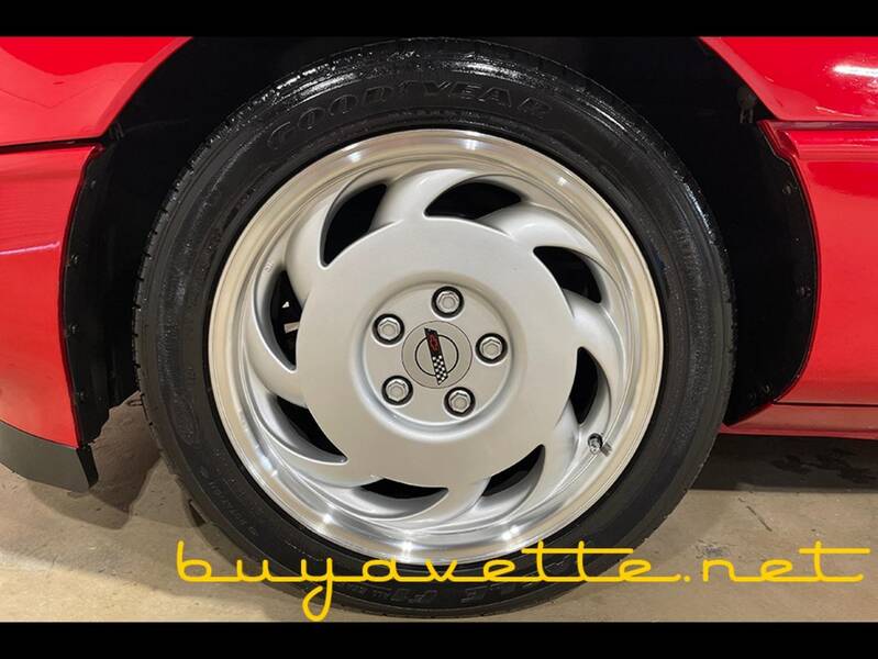 1991 Corvette Coupe picture #7