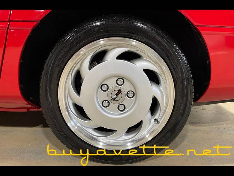1991 Corvette Coupe picture #9