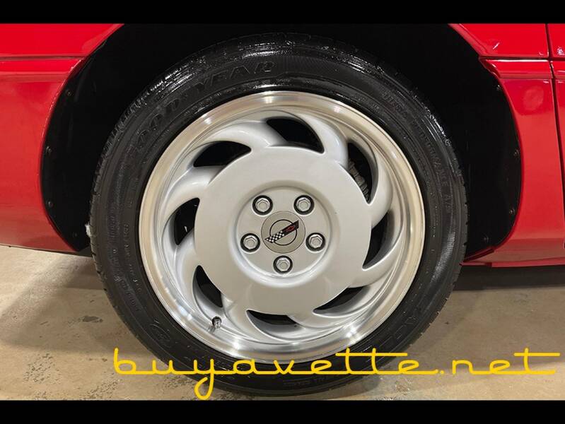 1991 Corvette Coupe picture #10