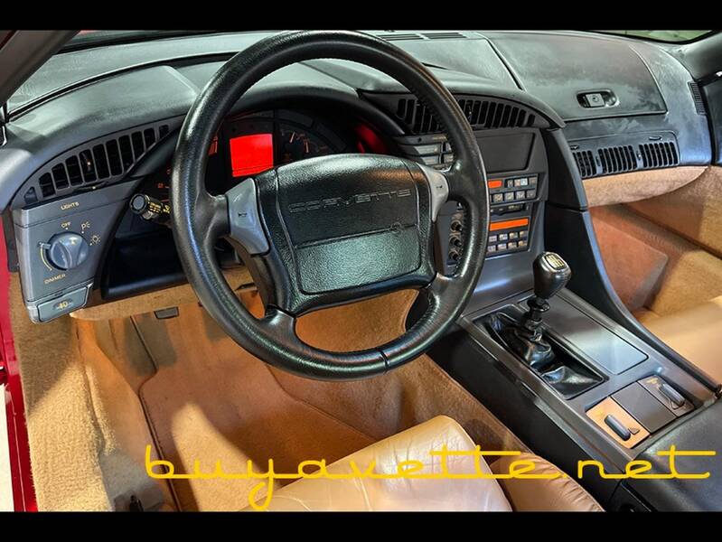 1991 Corvette Coupe picture #11