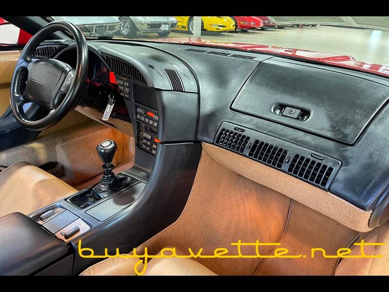 1991 Corvette Coupe picture #12