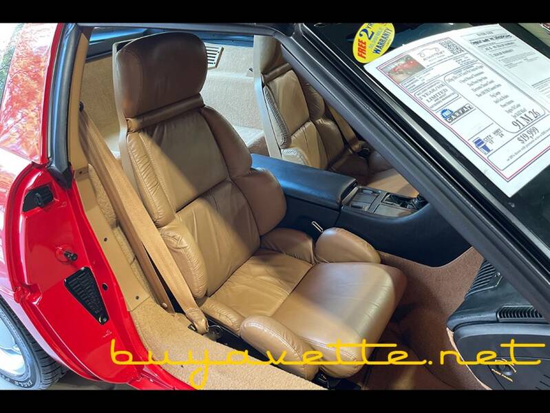 1991 Corvette Coupe picture #17