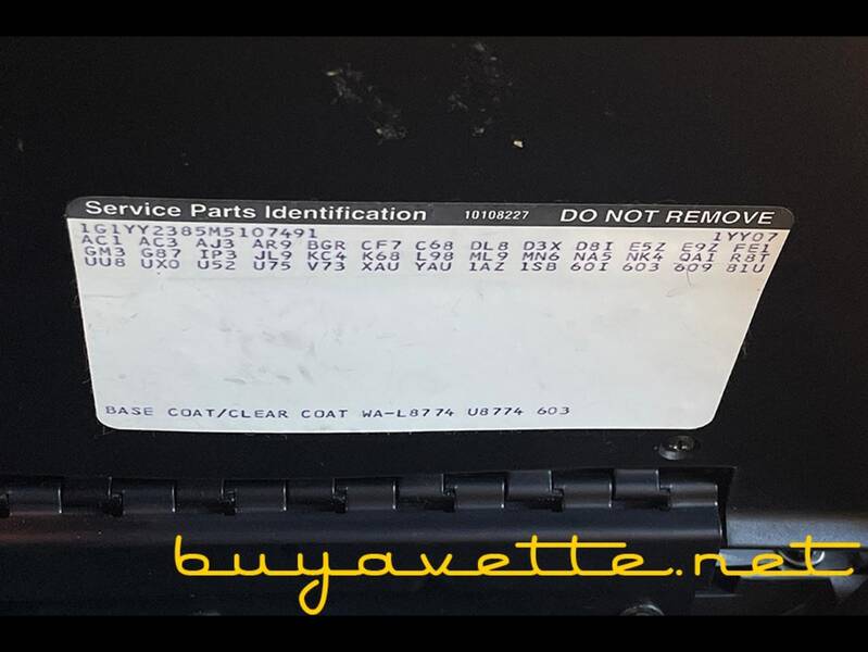 1991 Corvette Coupe picture #25