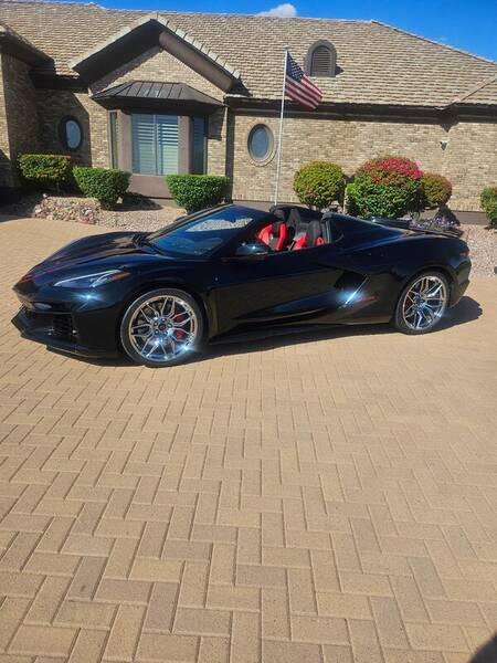 2025 Zo6 ​Premium Convertible 3LZ picture #1