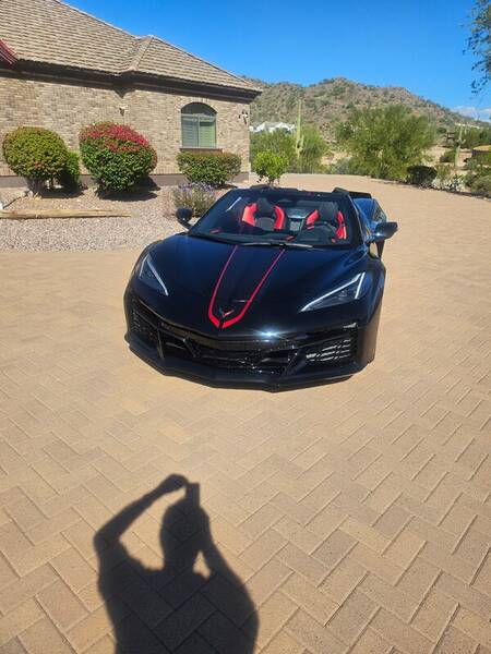 2025 Zo6 ​Premium Convertible 3LZ picture #2