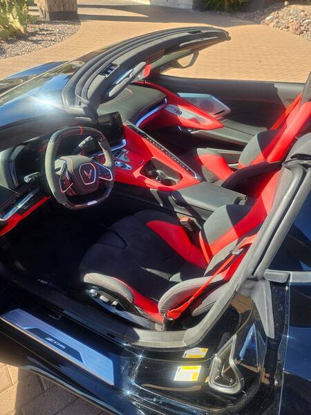 2025 Zo6 ​Premium Convertible 3LZ picture #3